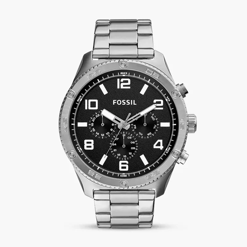 Fossil Brox Multifunction Stainless Steel Men's Watch | BQ2797